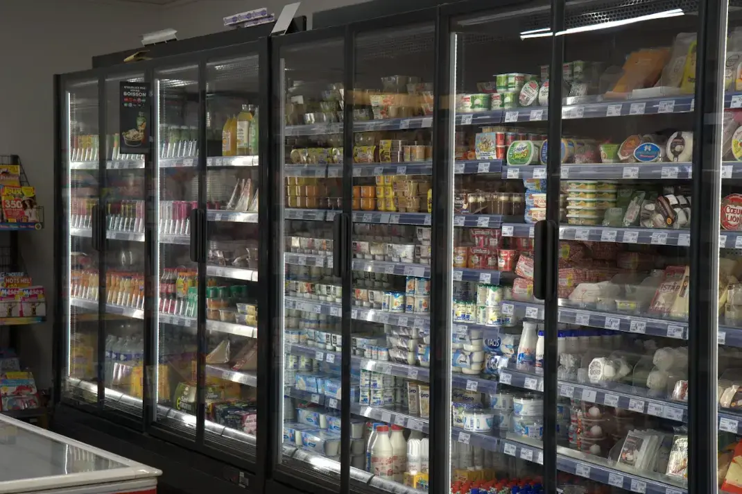 Rayon alimentaire du CocciMarket Beg Meil