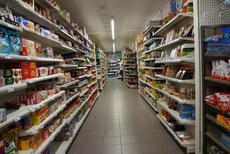 Produits d’alimentation générale